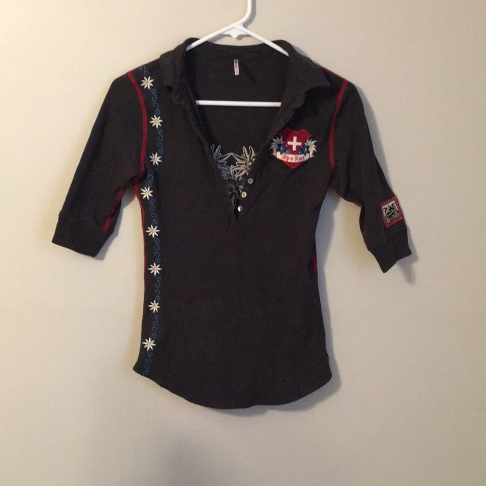 Alp-n-Rock 3/4 sleeve